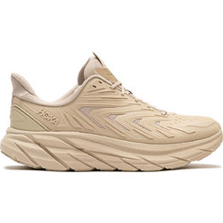 Hoka Clifton Utl Ανδρικά Αθλητικά Παπούτσια Trail Running Μπεζ 1176643-ATPR