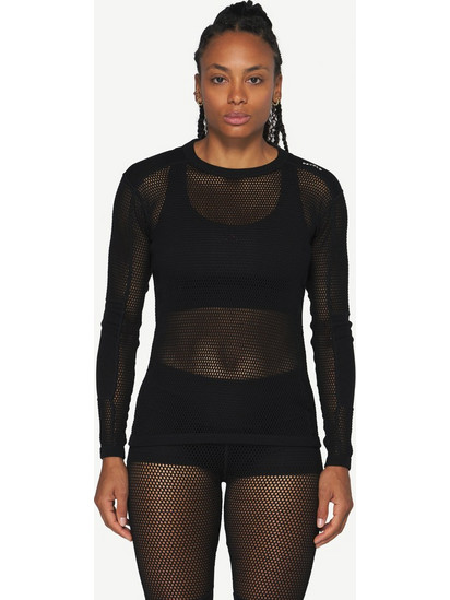 DEVOLD WOOL MESH PRO ΓΥΝΑΙΚΕΙΑ ΜΠΛΟΥΖΑ BLACK