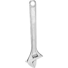 DELI γαλλικό κλειδί DL018A, 18"/450mm, 0-55mm, νίκελ