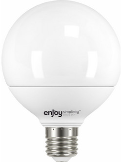 EL749803 | EL749803 | LED BALL G95|8.8W(60W)Ε27|3000k|806lm|enjoysimplicity(TM)