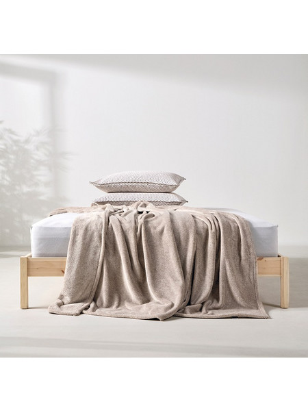 Κουβέρτα Fleece Υπέρδιπλη 220X240 Kentia Monica 26 (220x240)
