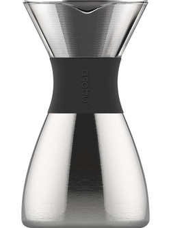 Καφετιέρα Asobu PourOver Cold brew Black, Silver