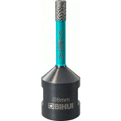 Bihui Διαμαντοτρύπανο Turbo 2.0 O6mm M14 DBDB06