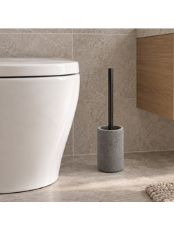 ΑΞΕΣΟΥΆΡ ΜΠΆΝΙΟΥ TOILET BRUSH WOVEN SPA GRIS DOUCEUR D INTERIEUR