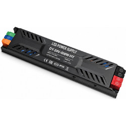 VenCore 6614-50016 - Aluminium High Tech Power Supply 500W 24V 20.83A - Τροφοδοτικό Αλουμινίου Υψηλής Τεχνολογίας 230 Volt σε 24 Volt 500 Watt 20.83 A