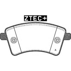 ΔΙΣΚΟΦΡΕΝΑ ZTEC+ EM.RENAULT KANGOO BP246930