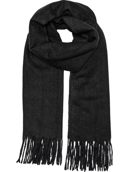 ΚΑΣΚΟΛ ONLY ONLLAURA GLITTER SCARF CC BLACK