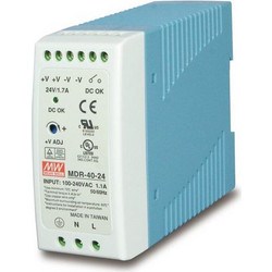 Τροφοδοτικό Ράγας Planet Din-Rail Power Supply (PWR-40-24) 40 watts, 24V, 1