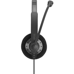 Ακουστικά VoIP HP Monitor M24h FHDEpos IMPACT SC 30 Wired Call/Music Black, Silver