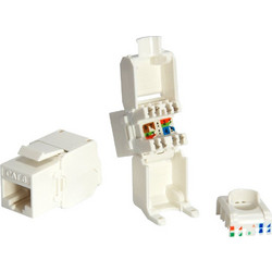 Αξεσουάρ Δικτύου Equip Keystone Jack unshielded Cat.6 LSA shielded set of 8