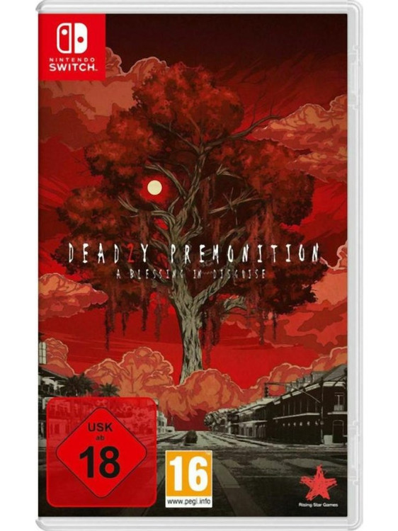 Deadly Premonition 2 A Blessing In Disguise Nintendo Switch