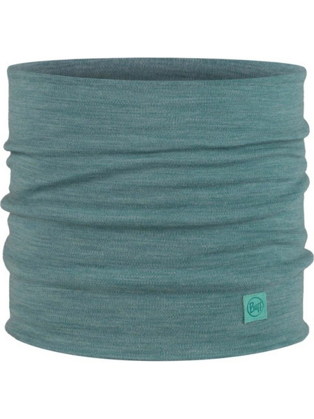 Buff Multifunctional Sling MERINO HEAVYWEIGHT NECK WARMER SOLID POOL