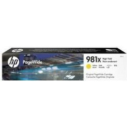 HP 981X Yellow Μελάνι Εκτυπωτή Inkjet L0R11A
