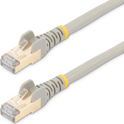StarTech U/UTP STP Cat.6a Καλώδιο Δικτύου Ethernet 1.5m Grey