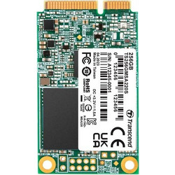Transcend 220S SSD 256GB mSATA Sata 3