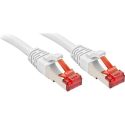 Lindy S/FTP Cat.6 Καλώδιο Δικτύου Ethernet 30m White
