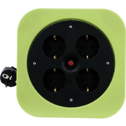 Μπαλαντέζα Καρούλι REV Cablebox S S-Box green 10m