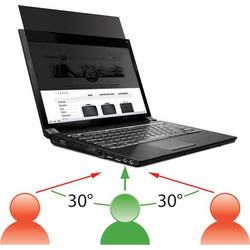Privacy Filter Mobilis 13.3"W (16:10) Dim : 286,4x179mm