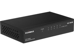 Edimax GS-1005E Unmanaged L2 Switch με 5 Θύρες Ethernet 1000Mbps