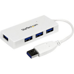 StarTech ST4300MINU3W USB Hub 3.0 USB-A με 4 Θύρες USB-A