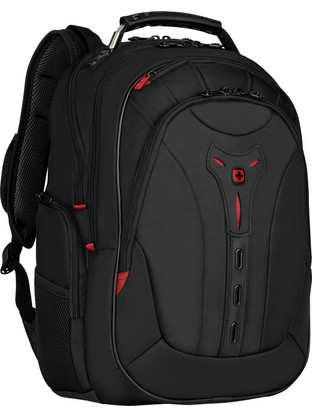Wenger Pegasus Deluxe Ballistic Backpack Laptop 16" Black