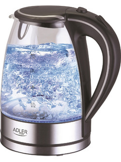 Adler AD 1225 Γυάλινος Βραστήρας 1.7lt 2000W