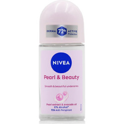 Nivea Pearl & Beauty Γυναικείο Αποσμητικό Roll On 48h 50ml