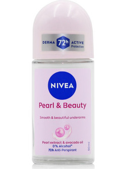 Nivea Pearl & Beauty Γυναικείο Αποσμητικό Roll On 48h 50ml