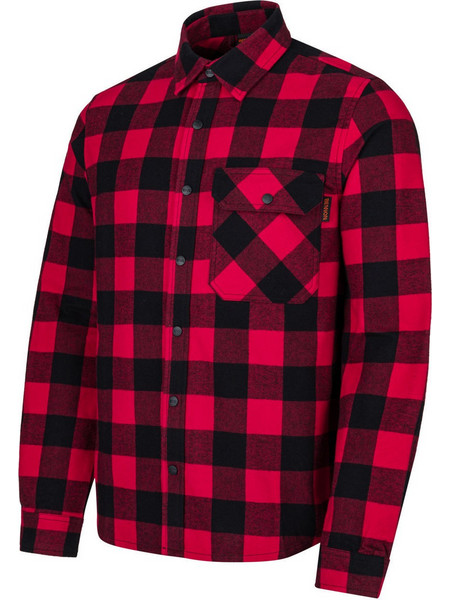 Πουκάμισο Εργασίας Bennon Pippo red/black