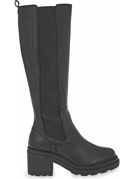 IBS ΜΠΟΤΕΣ X244J2174002 - ΜΑΥΡΟ ΔΕΡΜΑ IB 25217-BLACK SIVIGLIA