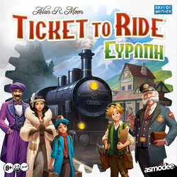 Days Of Wonder Ticket To Ride Ευρώπη Επιτραπέζιο Παιχνίδι για 8+ Ετών για 2-5 Παίκτες