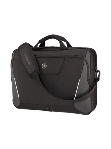 P/C WENGER, XE BRIEF, 17" LAPTOP BRIEFCASE WITH TABLET POCKET, BLACK