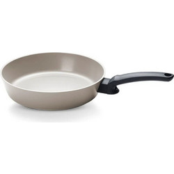 Τηγάνι Αντικολλητικό Ceratal Evo Comfort 113-002-28-100/0 28cm 3,1lt Warm Grey Fissler 28cm Αλουμίνιο