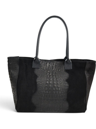Passaggio Leather Ravello Τσάντα Ώμου Black
