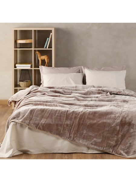 Βελουτέ Κουβέρτα Υπέρδιπλη 220x240 Notte 26 5205133460317