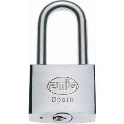 AMIG Λουκέτο ασφαλείας μακρύλαιμο inox AISI 316 30mm 8870