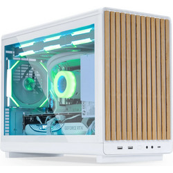U-Case Nivex Gaming PC White (Ryzen 7 9700X/32GB/1TB SSD/RTX 5060 Ti/Windows 11)
