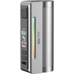 Aspire - Zelos M80 80W 2600mAh Mod Silver