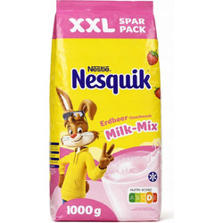Ρόφημα Γάλακτος Nestle Nesquik Milk-Mix με Γεύση Φράουλα 1000g