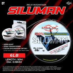 FLUOROCARBON SILUMAN RELIX NUSANTARA - 0.18MM/2.7KG