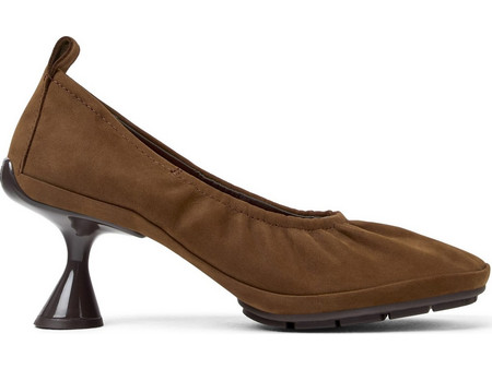 Γυναικεία Μπαλαρίνες Camper RIGHT LEFT Καφέ Ανοιχτό (K201976-004)