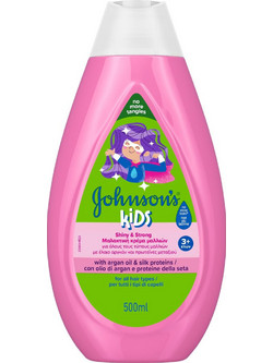Johnson's Baby Shiny Drops Παιδικό Conditioner για Επανόρθωση 500ml