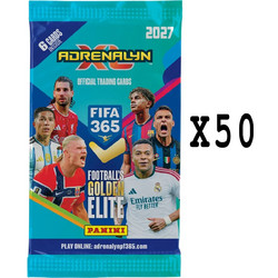 Panini Fifa 365 2027 - Adrenalyn XL Display Cards (50pcs) Σφραγισμένο (PA.KA.FI.427-1)