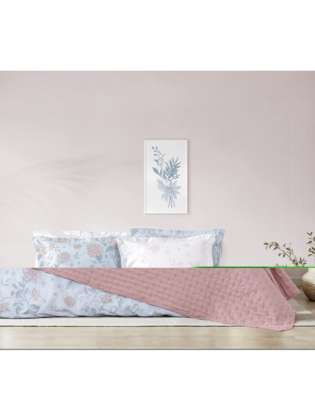 Κουβερλί Υπέρδιπλο 220x240 - Clay Apple Pink Υπέρδιπλο 220x240 36335