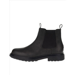BLAUER - MAN CHELSEA BOOT - F6GRADY01/NUB-DARK BROWN