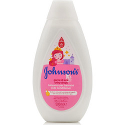 Johnson's Baby Shiny Drops Παιδικό Conditioner για Επανόρθωση 500ml