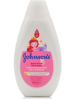 Johnson's Baby Shiny Drops Παιδικό Conditioner για Επανόρθωση 500ml