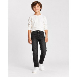 Παντελόνι τζιν stretch για αγόρι Boboli-690050-BLACK