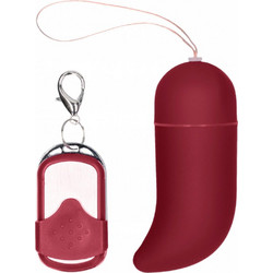 Shots Vibrating Egg Large Red