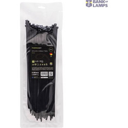 Ties 4.6x300 Black (100 pcs)